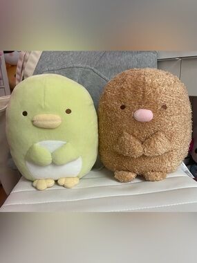 San‑X Sumikko Gurashi Plush Duo Cute Collectible Set